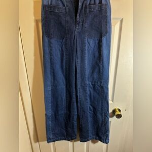 Inc Denim Wide-Leg Jeans